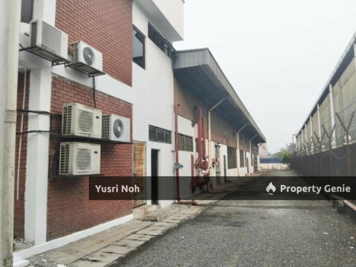 Detached Factory with 2-Storey Office