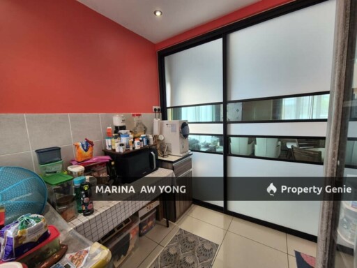 Endlot with land alam perdana double storey