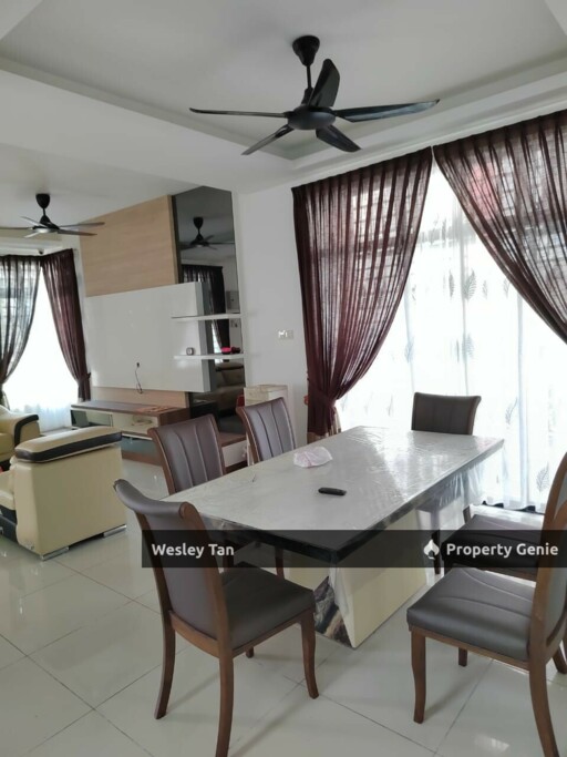 Below Bank Value Bertam Setia 2 Storey Semi D Fully Extended Freehold 40x80 5 Rooms