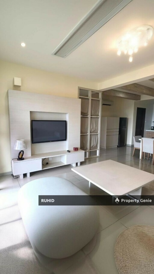 Molek Pine 3, Taman Molek - FULLY FURNISHED 2 BEDROOM UNIT