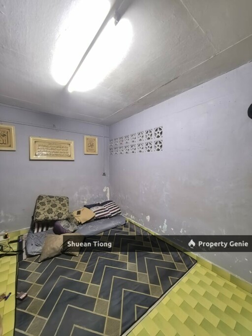 Jalan Balau Kota Tinggi Low Cost 2 Storey Terrace House for Sale!