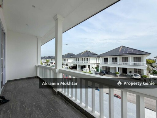 Freehold, Fully Furnished & Fully Renovated | 2 Storey Semi D Cluster Stoneridge Eco Majestic Semenyih