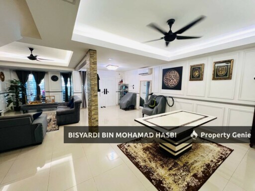 RENOVATED & EXTENDED Double Storey Terrace Seksyen 7 Bandar Baru Bangi
