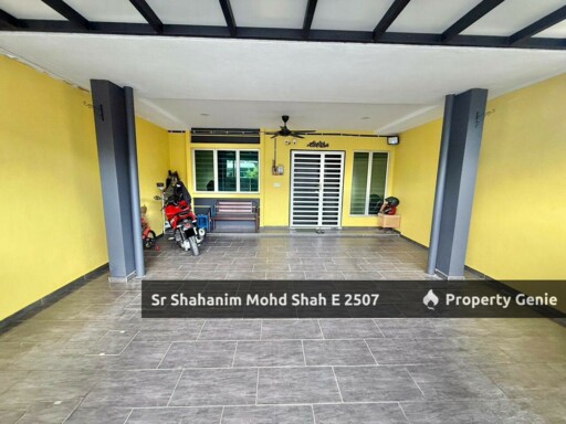 FULLY RENOVATED - SINGLE STOREY TERRACE KG LOMBONG @ SEKSYEN 29, SHAH ALAM