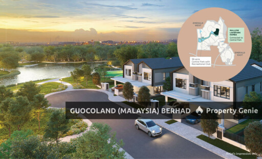 Mallow, Emerald Rawang