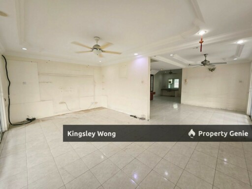 First Garden Menglembu Silibin Double Storey Terrace Corner House Near Shoplot Food Court Facing South