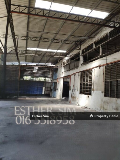 Freehold Semi-Detached Factory/warehouse at Permatang Tinggi Industry, near Bukit Minyak and Iks Simpang Ampat Industry, North South Highway.