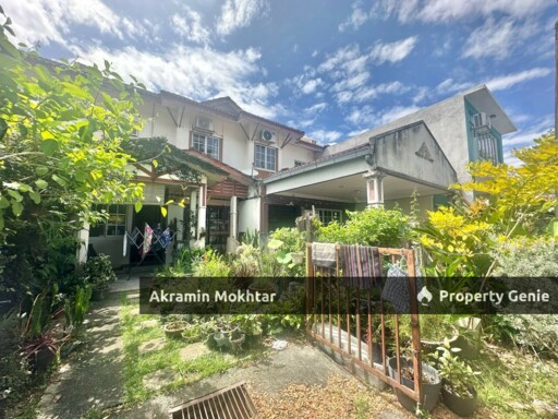 Facing Open | Double Storey Terrace Lorong Cakera Purnama Fasa 3 Puncak Alam.