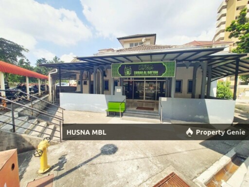 Pangsapuri Seri Ixora Shah Alam | Apartment Freehold 3 Bilik Baru Cat Menghadap Jalan Utama Seksyen 27