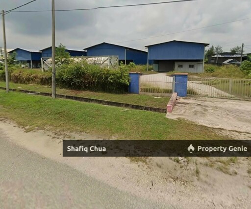 Industrial Land with Warehouses Teluk Kalung, Kemaman Terengganu