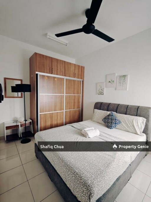 Dual Key & High Floor Unit Alanis Residence, Kota Warisan For Sale