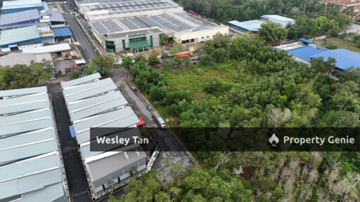 Rembia Puspakom Industrial Corner Vacant Land 1.125acre or 49,000sqft