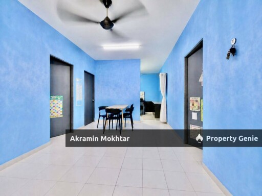 (GROUND FLOOR) Pangsapuri Siantan@Taman Putra Perdana, Puchong