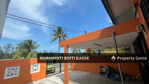 (FACING OPEN AREA) RUMAH TERES SETINGKAT BALOK SEJAHTERA KUANTAN PAHANG