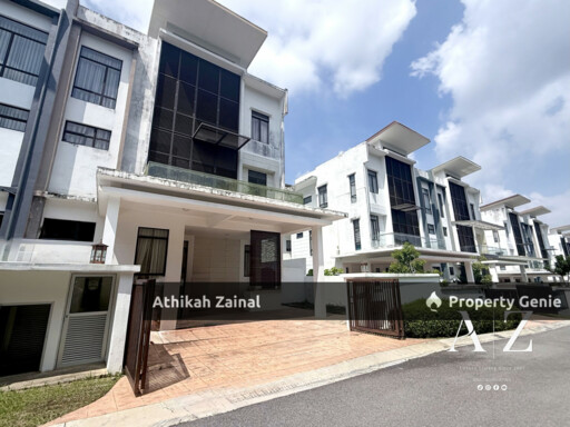 EMERY KEMENSAH, TAMAN MELAWATI | 3 STOREY SEMID WITH POOL WITH ASTONISHING VIEW