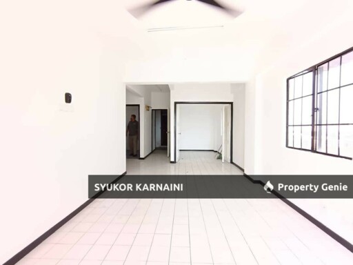 Corner Unit, Menara Orkid Apartment, Sentul, KL
