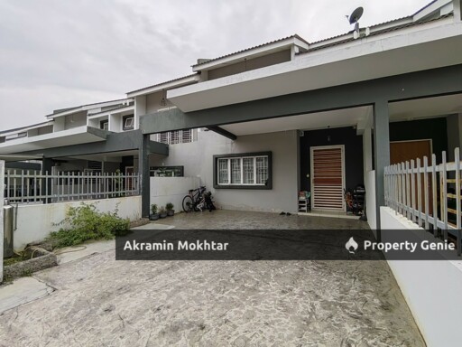 Freehold & Renovated | 2-Storey Terrace Laurel @ Laman View, Cyberjaya