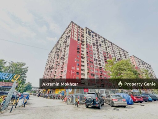 Flat Desa Mentari Blok 9, Petaling Jaya, Selangor.
