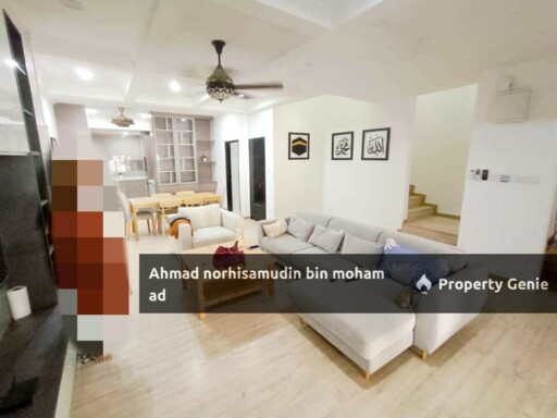 (20x70) Renovated Double Storey Sunway Alam Suria, Seksyen U10 Shah Alam