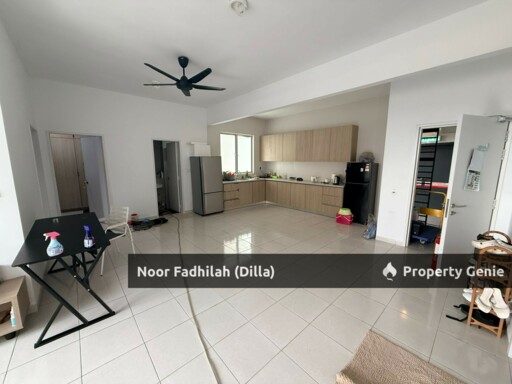 Full Loan Residensi Adelia 2 Facing Swimming Pool Booking 1k