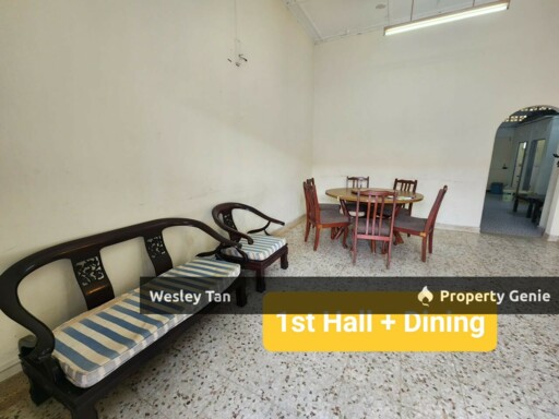 Bandar Kaba Bandar Hilir Freehold Terrace For Sale