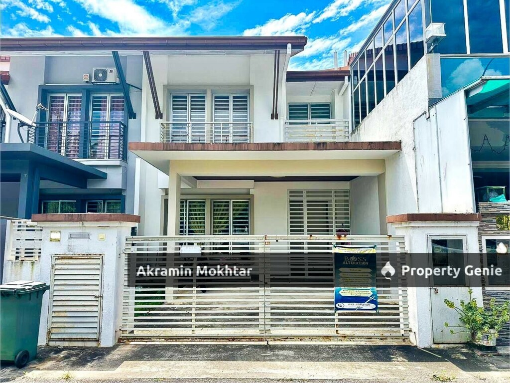 FREEHOLD & FACING PLAYGROUND | Double Storey Terrace Laman Kenanga Nilai Impian