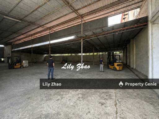 Industrial Warehouses with 3-Storey Showroom & Office Building for Sale, 11,100 sf, 999 Years Land @ Bundusan, Penampang, Kota Kinabalu
