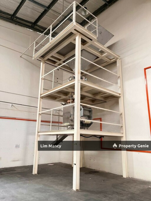 Nusa Cemerlang Semi Detached Light Industrial Factory