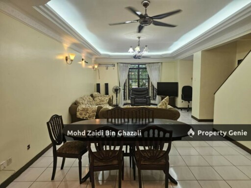 FULLY FURNISHED Double Storey Terrace at Presint 8, Putrajaya