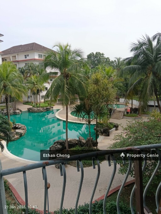 Partially Furnished Unit for Sale at Sri Alam Condominium, Shah Alam