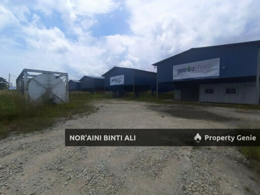 Telok Kalong Kemaman Terengganu Warehouse for rent