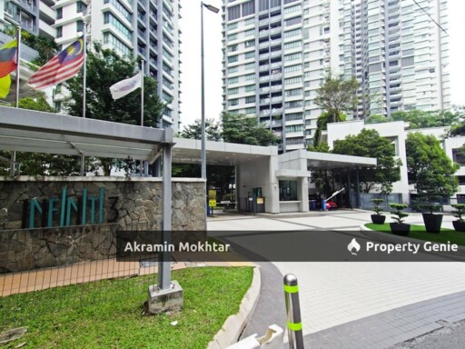 Fully Renovated, Fully Furnished & 2 Parking | Infiniti 3 Residences, Wangsa Maju