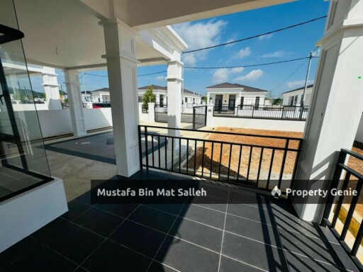 [Tanah Luas] Unit Baru, Villa Natura