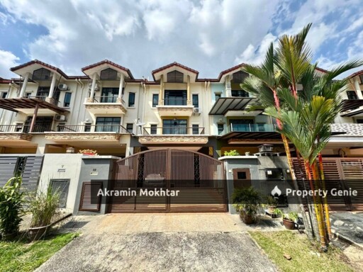 Three Storey Taman Sentosa Villa, Kajang
