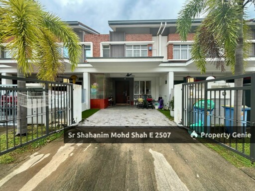 Bandar Rimbayu Livia Double Storey