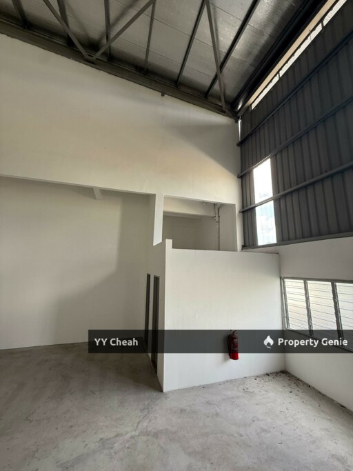 Chepor Chemor Ipoh, 1.5 Factory For Rent, Modern 4 in 1 Great location