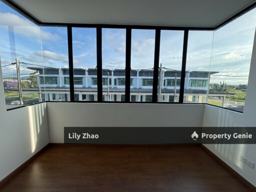 2-Storey Terrace House for Sale, 4Bed 4Bath, 1,312 sqft, 999 Yrs, Brand New, Takis, Papar, Sabah