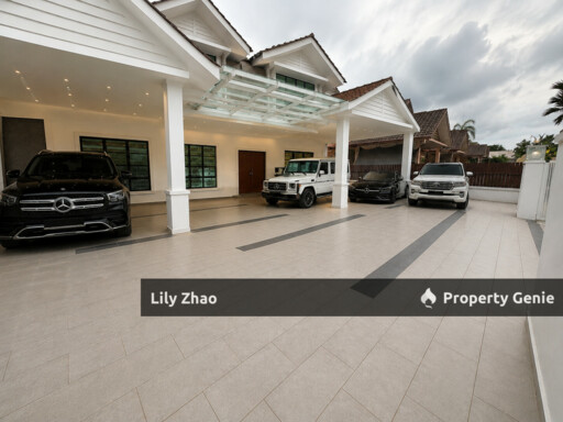2 Storey Beautiful Bungalow Detached House, 7 Rooms 6 Bathrooms, 8,600 sq ft, Exclusive unit📍Taman Bukit Sepanggar, Kota Kinabalu City
