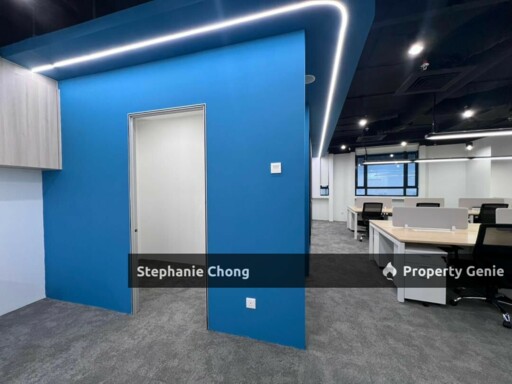 Damansara Heights Office: Fully-Furnished Newly-Renovated, Opp. MRT Station, UOA Damansara