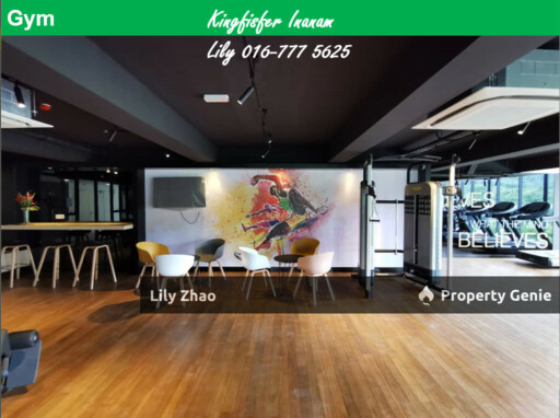 Affordable Condos at Kingfisher Inanam | OC Obtained 2020 | Green Views, 5-Star Facilities