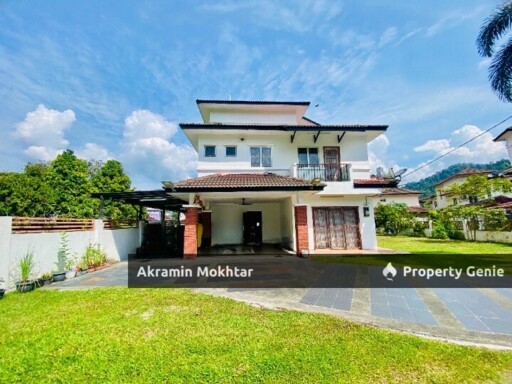 CORNER LOT & RENOVATED | TAMAN TEMPLER SAUJANA RAWANG 3 STOREY BUNGALOW
