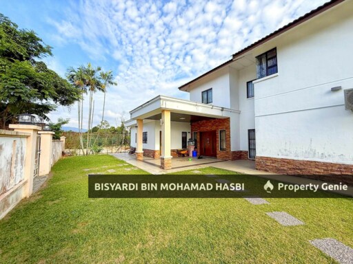 FREEHOLD OPEN TITLE, Facing Playground 2 Storey Bungalow Forest Heights, Seremban.