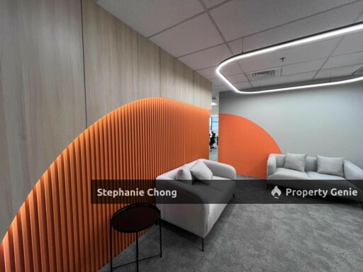 Damansara Heights Office: Fully-Furnished Newly-Renovated, Opp. MRT Station, UOA Damansara
