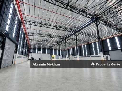 Brand NEW Detached Factory / Warehouse with CCC PUNCAK ALAM JAYA Jalan Persiaran Puncak Alam 6