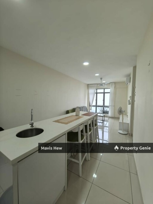 For Rent, Arc Austin Hills @ Taman Daya, Fully Furnished, 3B2B, Golf View