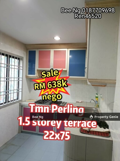 Taman Perling / 1.5 Storey Terrace