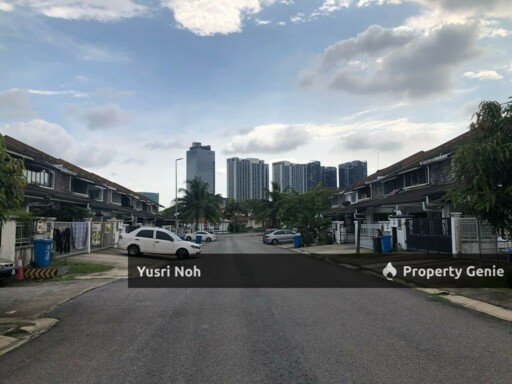 End Lot Double Storey House @ Jalan Setia Perdana, Alam Nusantara, Setia Alam