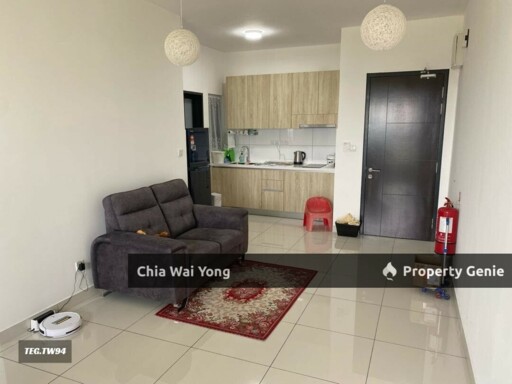 [Fully Furnished]  889sf GM Remia Residence @ Ambang Botanic Klang