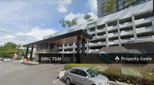 Aurora Residence Condominium🔥Save RM 143,000🔥8 mins drive to LRT Puchong Prima🔥10 mins drive to IOI Mall Puchong