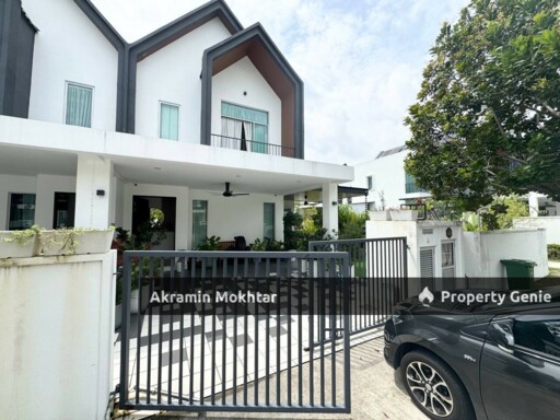 FREEHOLD, END LOT & FULLY RENOVATED | 2 Storey Garden Homes Ebonylane @ Eco Forest, Semenyih